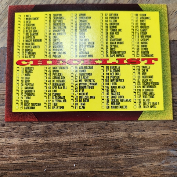 1993 Marvel Skybox 180 Card Collection! - Picture 2 of 7